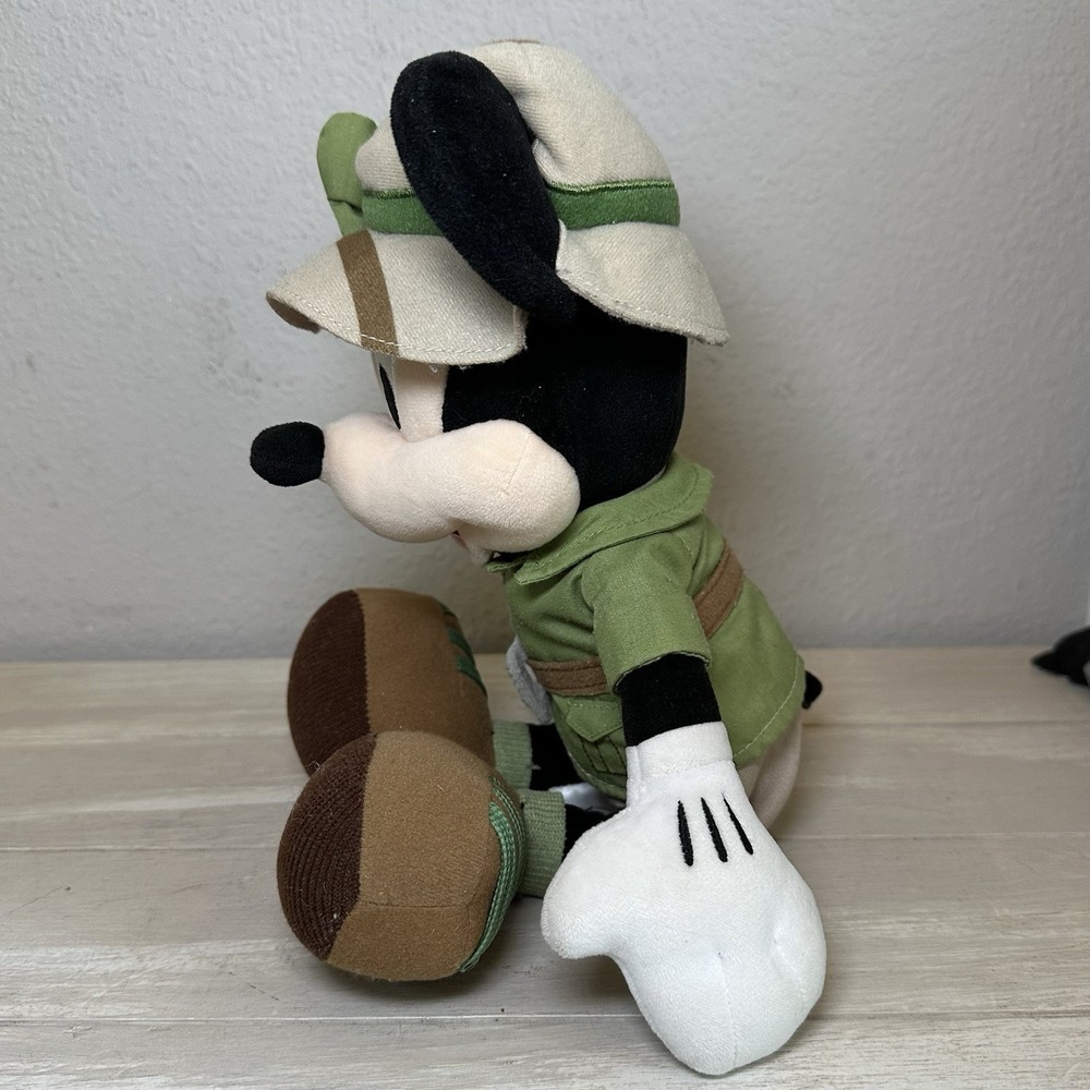 Walt Disney Parks Animal Kingdom Safari Minnie Mouse 13" Plush Stuffed Toy - Picture 3 of 8